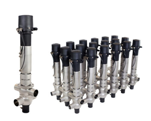 Home 4 apv wcb valves double seat mix proof d4 single valve manifold