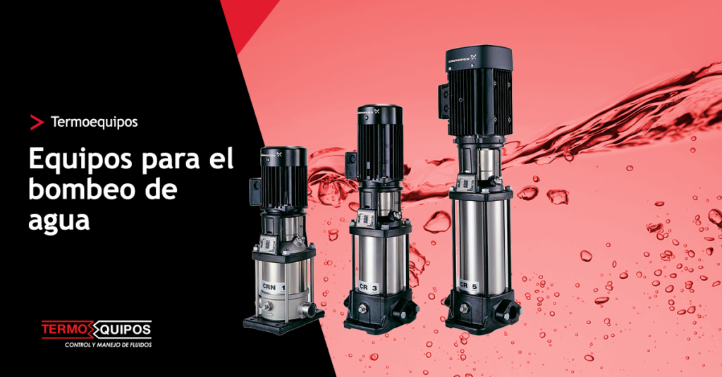 EQUIPOS PARA BOMBEO DE AGUA 1 Nota Bombeo de agua V2